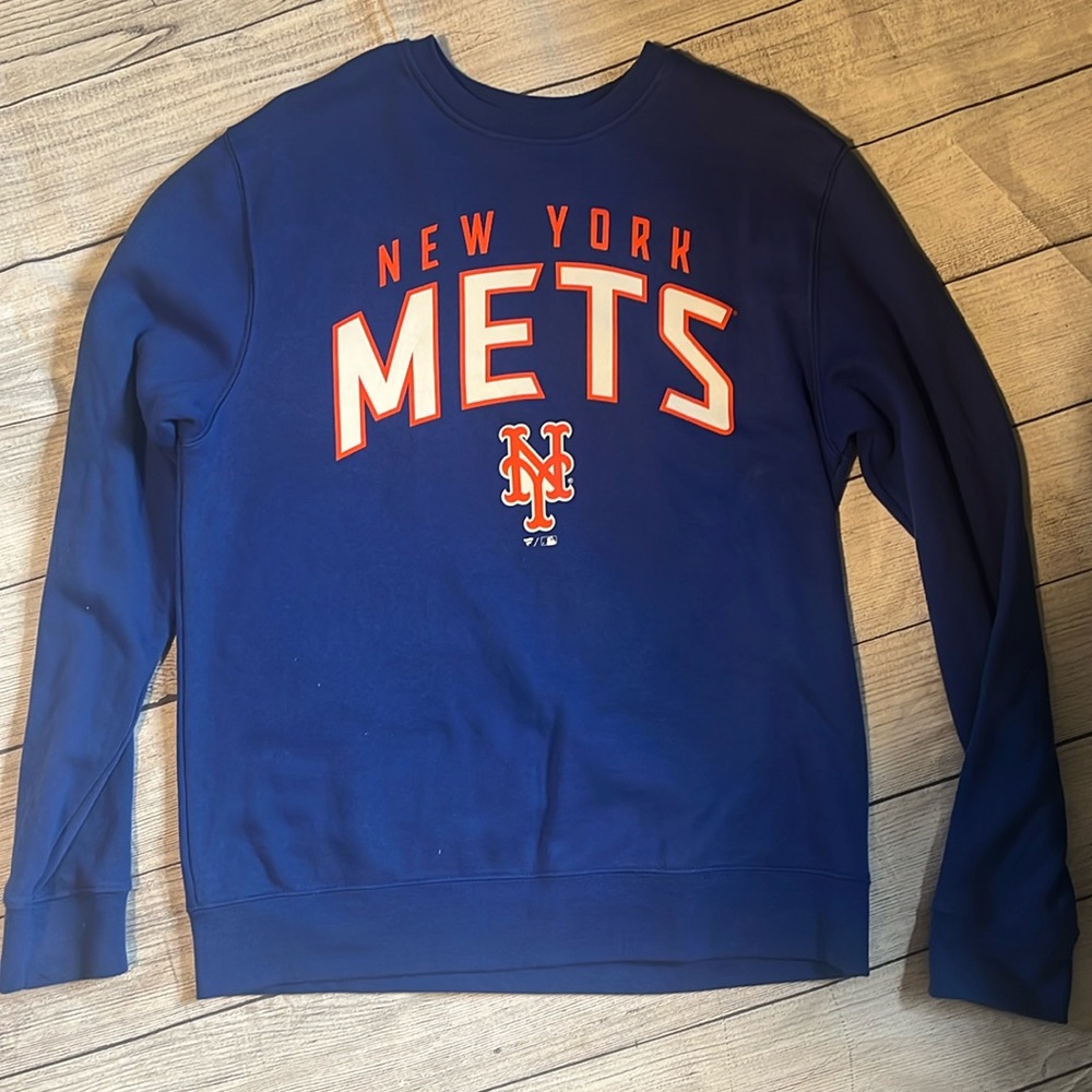 New York Mets Crewneck Sweatshirt Medium - men’s